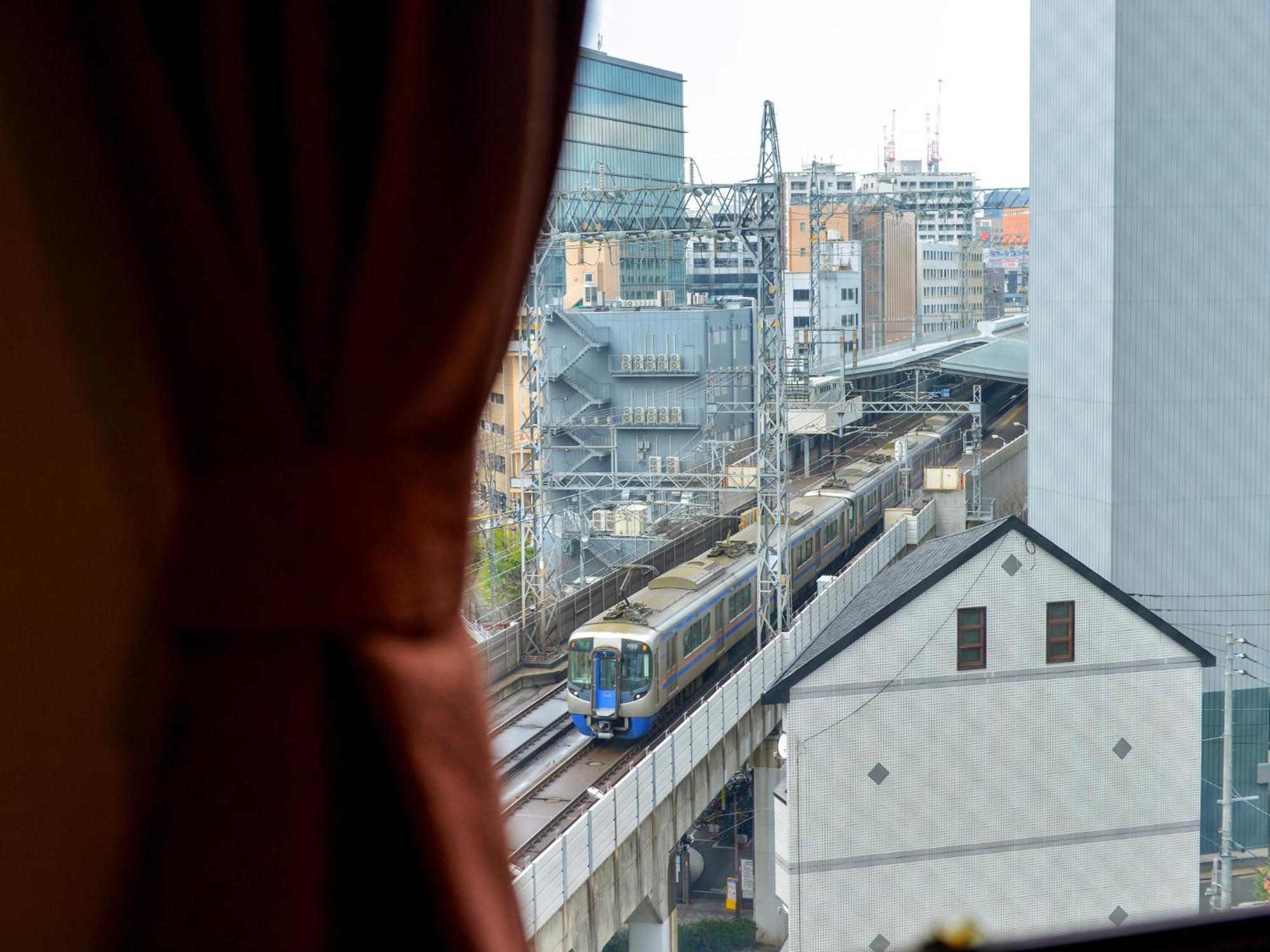 Hotel New Gaea Yakuin Fukuoka  Zimmer foto